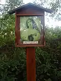 Obrázek Panny Marie na okraji lesa u Hostišové