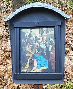 3. zastavení Křížové cesty