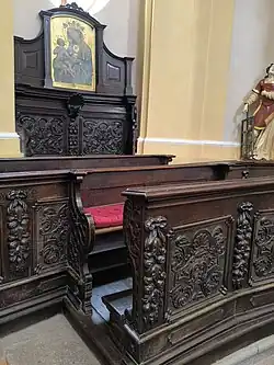 Lavice a Zbraslavská madona