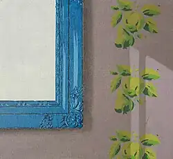 Obrazy, email na plátně, 1976