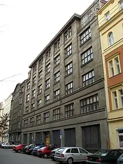 Budova Obvodního soudu pro Prahu 3