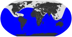 Areál rozšíření