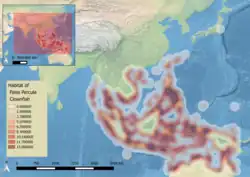 Výskyt klauna očkatého