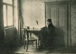 Rekonstrukce odposlechu v zahradním domku usedlosti Demartinka (1919)