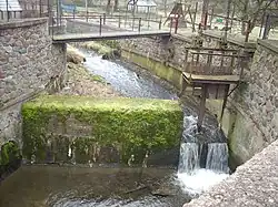 Ochozský potok v Polné