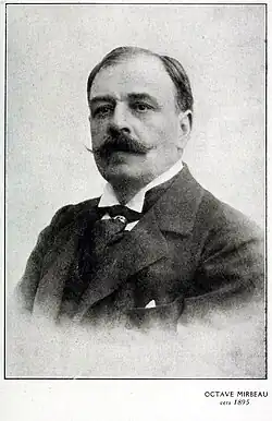 Octave Mirbeau (přibližně 1895)