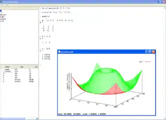 GNU Octave s Octave Workshop GUI