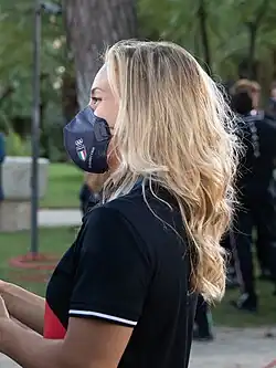 Odette Giuffridaová (23. září 2021)