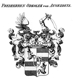 Erb po polepšení roku 1680