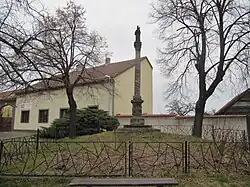 Odolena Voda, sloup.jpg