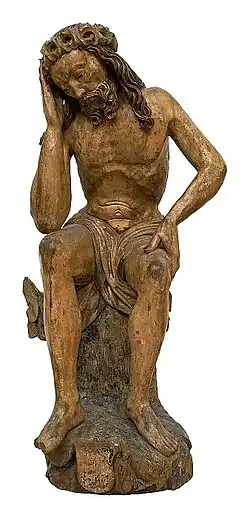 Odpočívající Kristus ze Seebergu (kolem r. 1509)