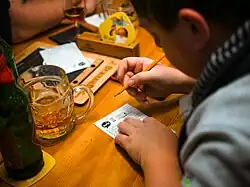 Odpovědní arch, opravený moderátorem