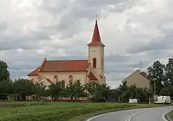 Kostel Panny Marie Pomocnice křesťanů