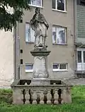 Socha svatého Jana Nepomuckého