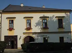 Odry, Masarykovo náměstí, městský dům č. p. 55.jpg