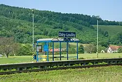 Zastávka Odry-Loučky