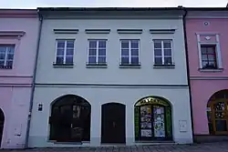 Odry - čp. 20 na Masarykově náměstí.jpg