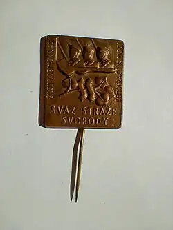 Odznak Svazu stráže svobody
