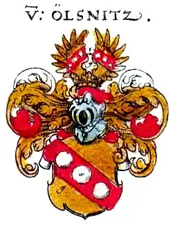 Erb rodu Elsniců z Elsnic