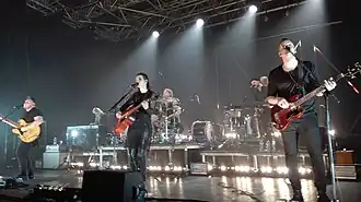 Skupina Of Monsters and Men v roce 2015