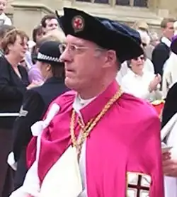 Conner jako prelát Podvazkového řádu, 2006