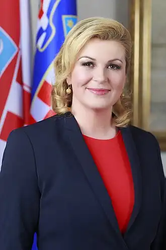 Kolinda Grabarová Kitarovićová (2015)