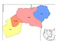 Departmenty provincie Ogooué-Ivindo