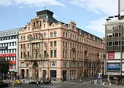 palác Assicurazioni Generali, Praha 1895