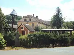 Centrální část Ohnišťovic