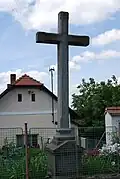 Kříž ve vsi
