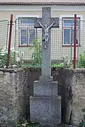 Kříž ve vsi