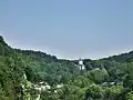 Pohled na hrad Ojców