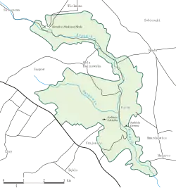 Ojcowský národní park, hrad Pieskowa Skala, jeskyně