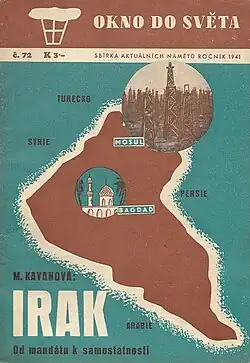 Okno do světa 72/1941, obálka