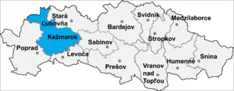 Spišská Stará Ves na mapě