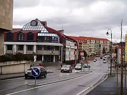 PB III - Okresní soud a Milínská ulice