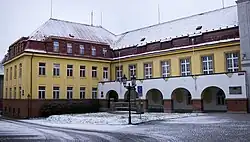 Budovy Okresního soudu v Chrudimi