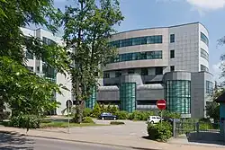 Nová budova Okresního soudu na Keilově vrchu v Liberci