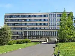 Budova Okresního soudu v Mostě