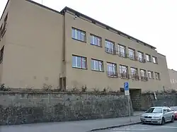 Hlavní budova okresního soudu