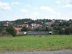 Pohled na Okrouhlo od Zvole