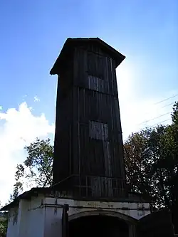 Bývalá věž okrzeszynských hasičů