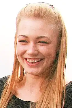 Akiňšina v roce 2007