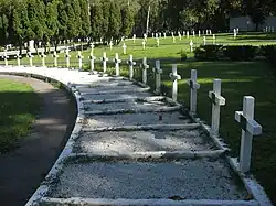 Pohřebiště československých legionářů na Olšanských hřbitovech v Praze