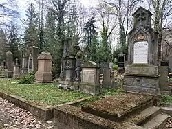 Olšanské hřbitovy I