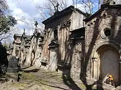 Hrobky na Olšanských hřbitovech