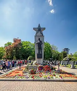 Pohřebiště sovětských vojáků