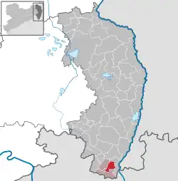 Olbersdorf na mapě