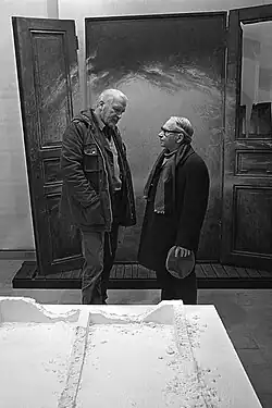 Olbram Zoubek a Václav Boštík