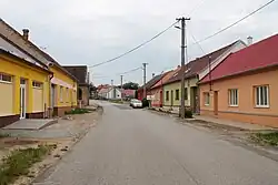 Náves v Želovicích